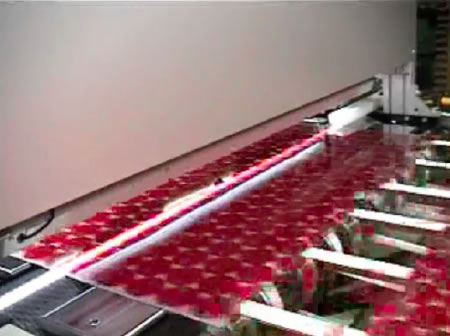 Metal-vision of in-line and off-line quality-testing equipment for metallic printers