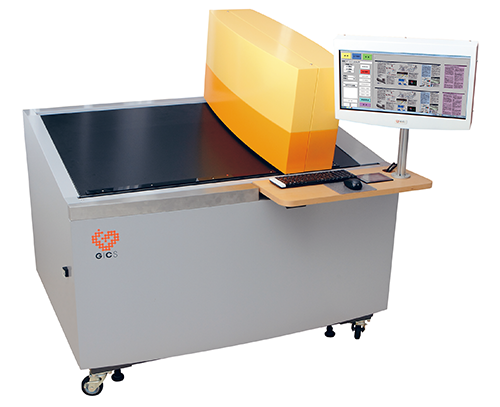 Micro-vision of printing and sampling inspecting equipment