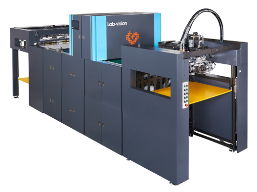 Offline Sheet-Sheet Printing Quality Inspection Line Qualifier